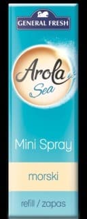Mini odświeżacz powietrza w sprayu Zapach Morski Arola