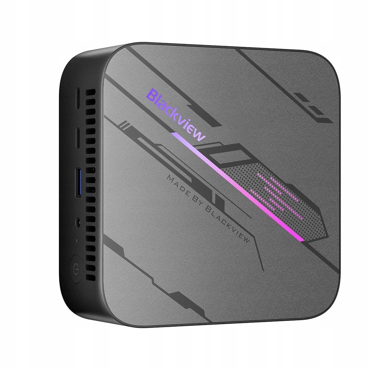 Mini PC Blackview MP100 Ryzen 5 7430U 16GB SSD 512GB W11Pro Czarny