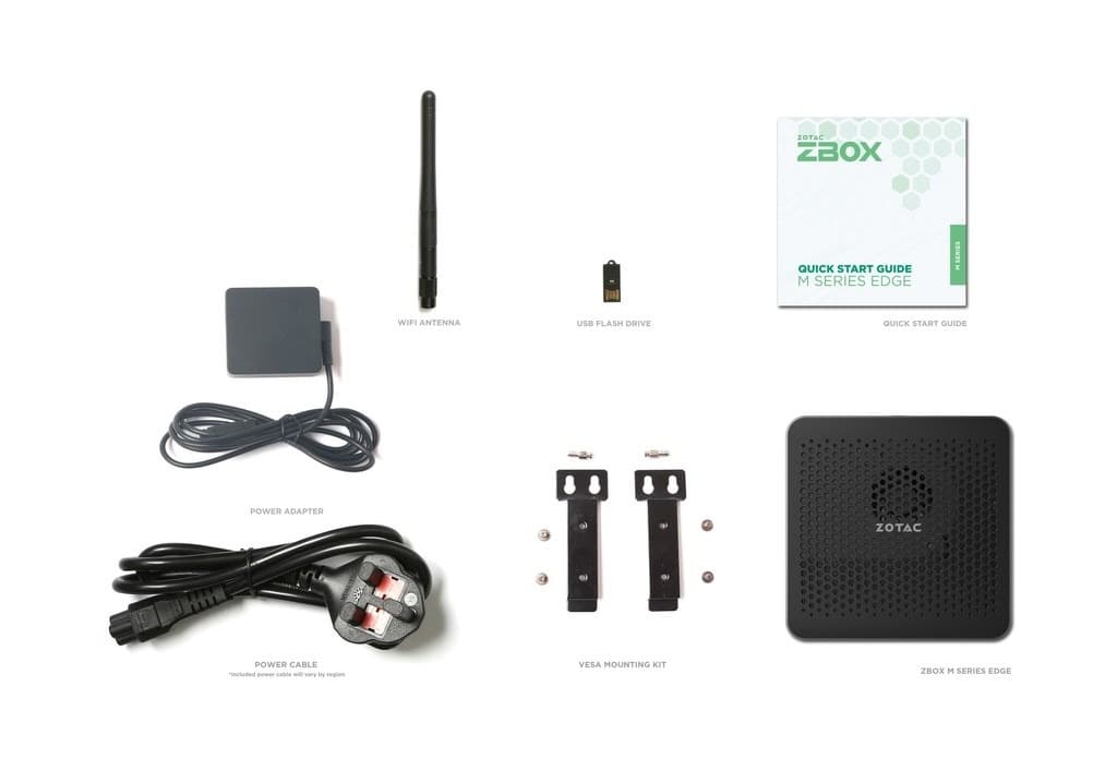 Mini PC ZOTAC ZBOX MI668 BE Barebone