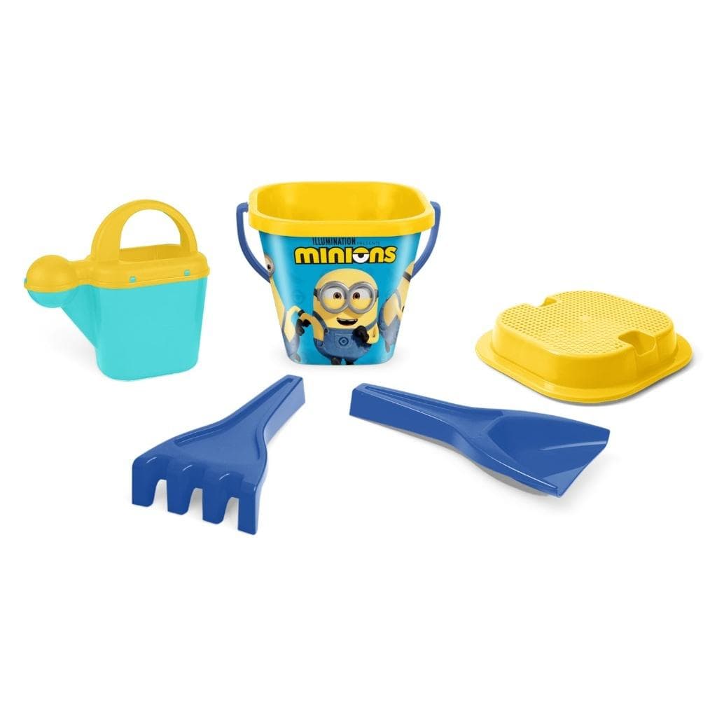 Minionki zestaw do piasku 5 elementów