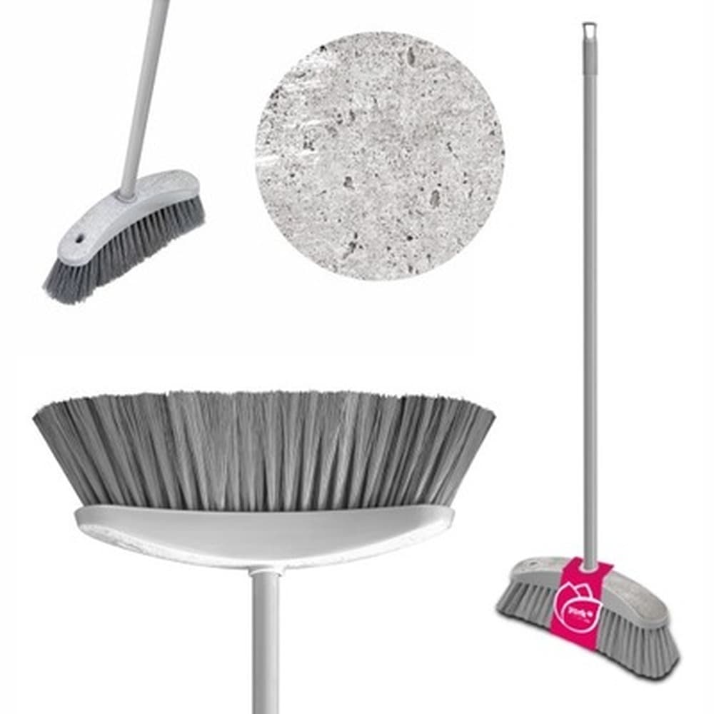Miotła do zamiatania z kijem Centi Azur