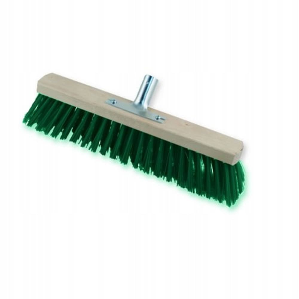 Miotła gospodarcza ulicówka do zamiatania z metalowym uchwytem 30 cm