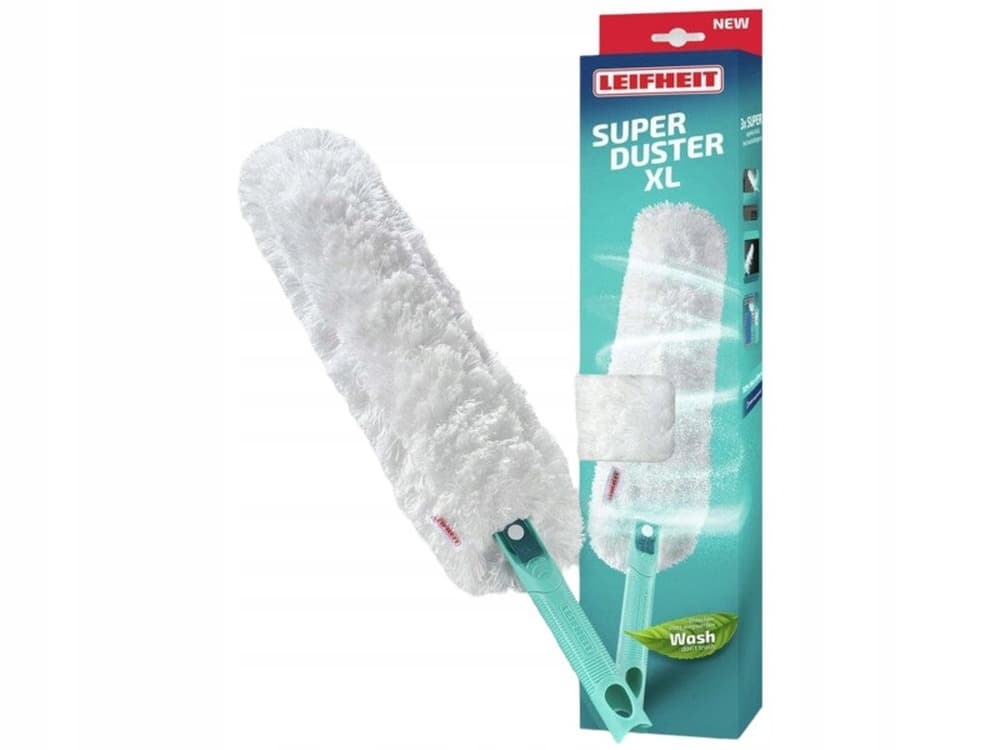 Miotełka do kurzu Leifheit SUPERDUSTER XL z mikrofibry