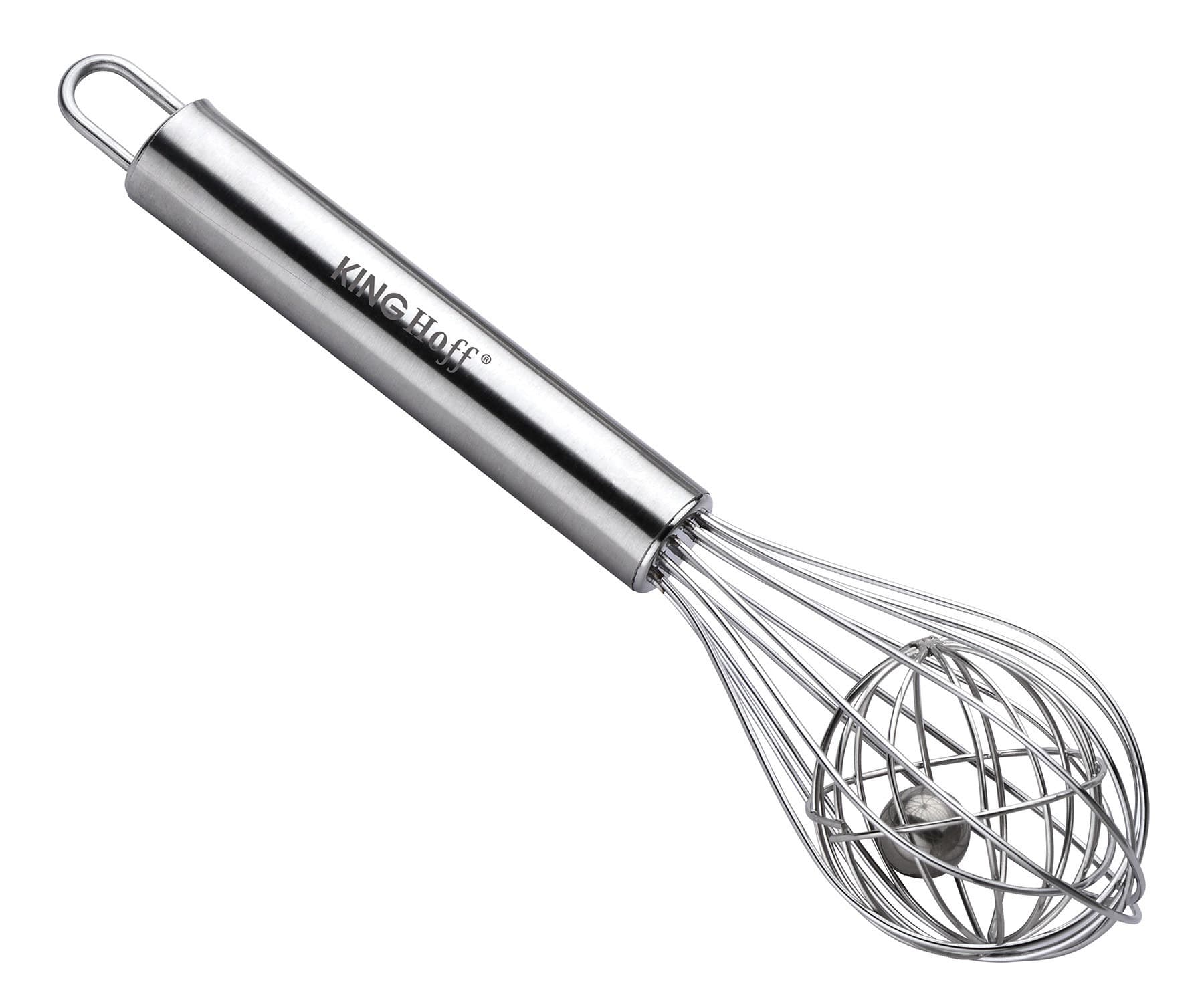 Miotełka trzepaczka z kulką stalowa 21 cm