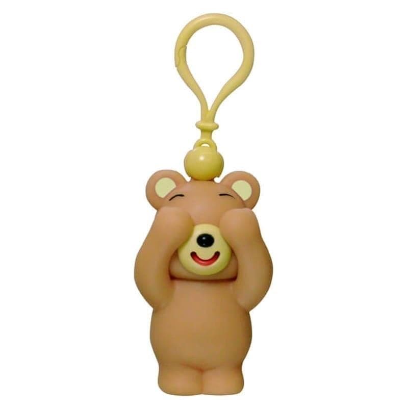 Miś brązowy interaktywny do ściskania Jabber Ball