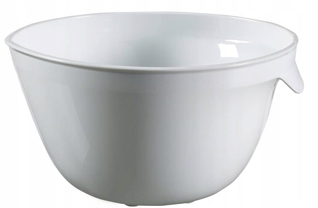 Miska okrągła Essentials 2,5 l biała