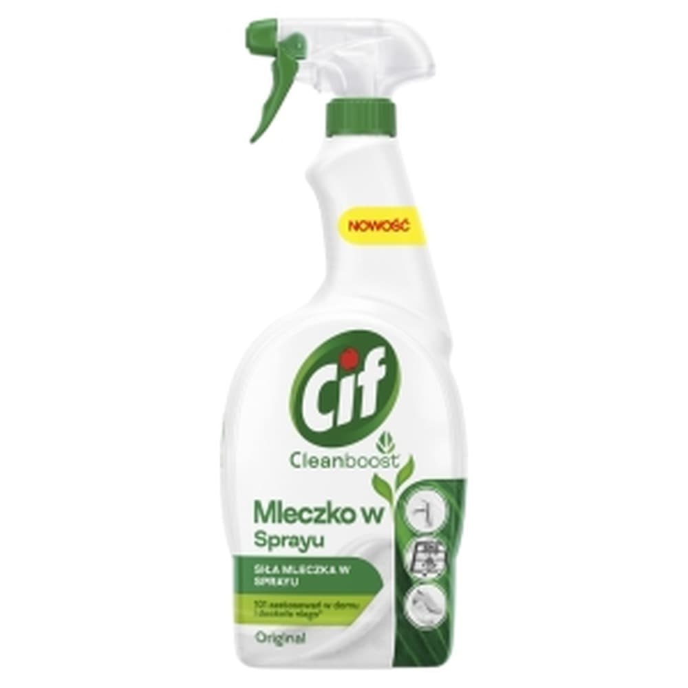 Mleczko czyszczące w sprayu CIF Original 750 ml