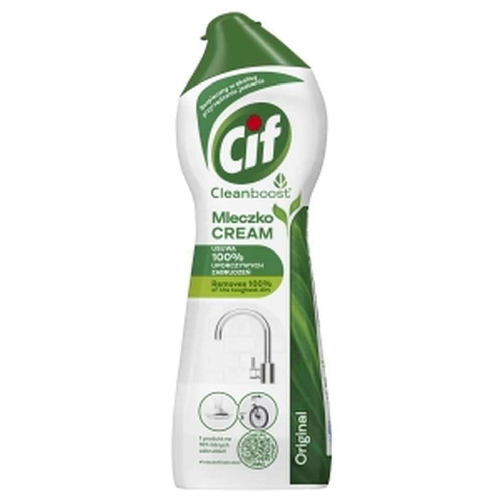 Mleczko do czyszczenia Cif Original 300 g