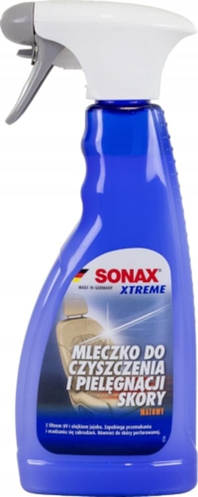 Mleczko do czyszczenia i pielęgnacji skóry Sonax Xtreme 500 ml