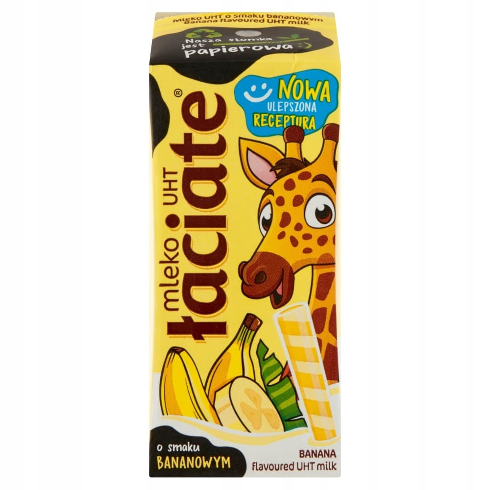 Mleko bananowe UHT 200 ml