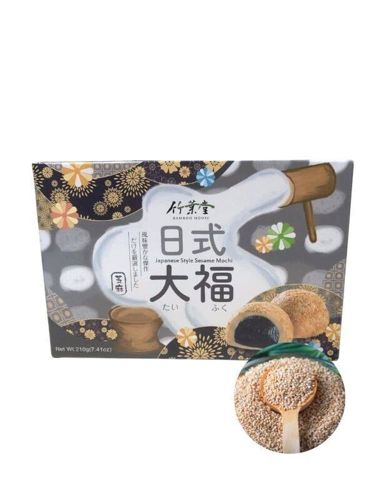 Mochi Mili Boo o smaku sezamowym 210 g