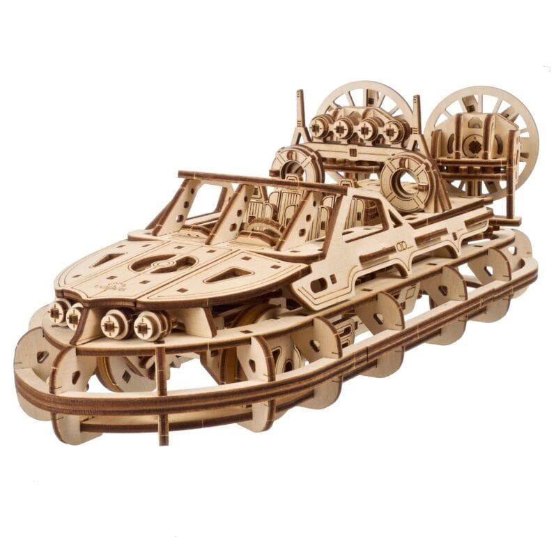 Model mechaniczny poduszkowca ratunkowego do samodzielnego montażu