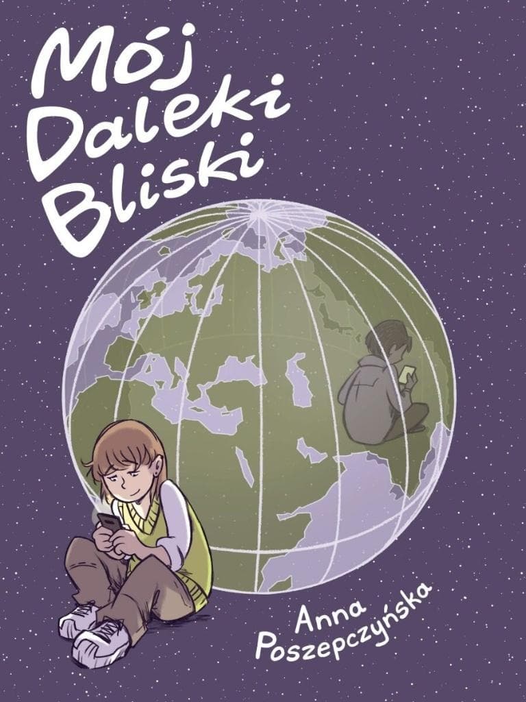 Mój Daleki Bliski - komiks o poszukiwaniu bliskości
