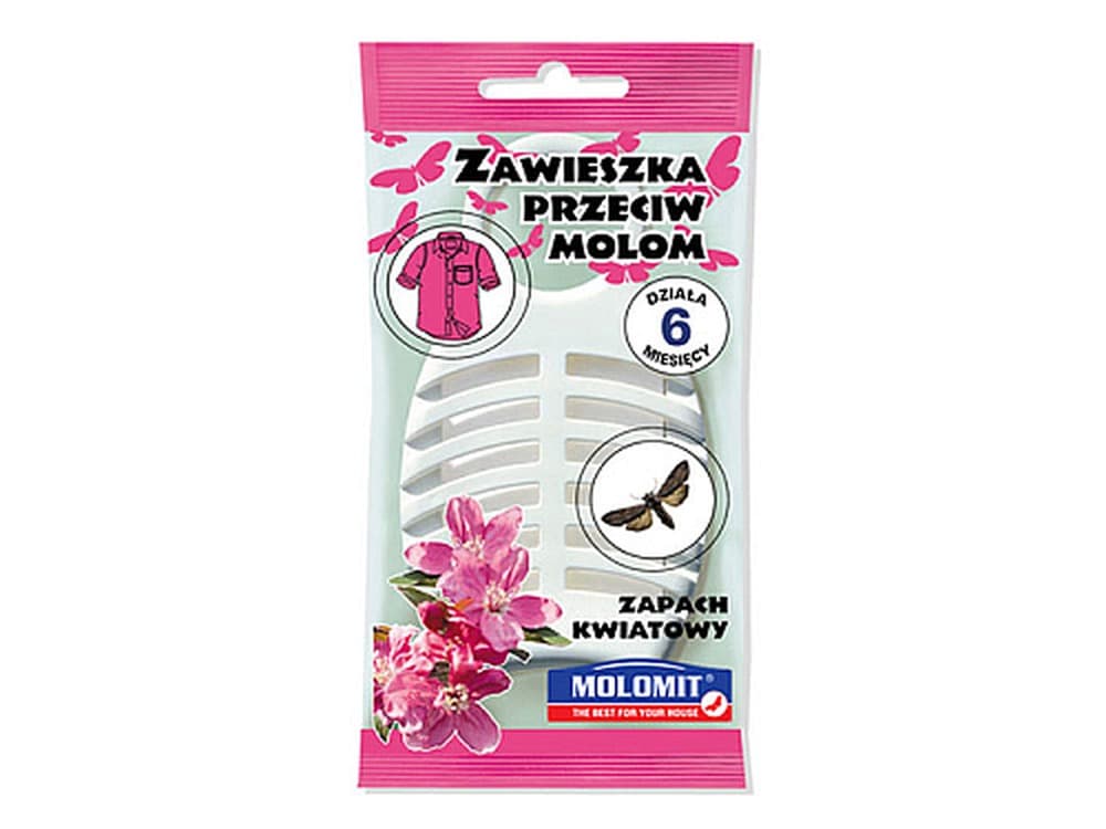 MOLOMIT EKO Zawieszka przeciw molom kwiatowa