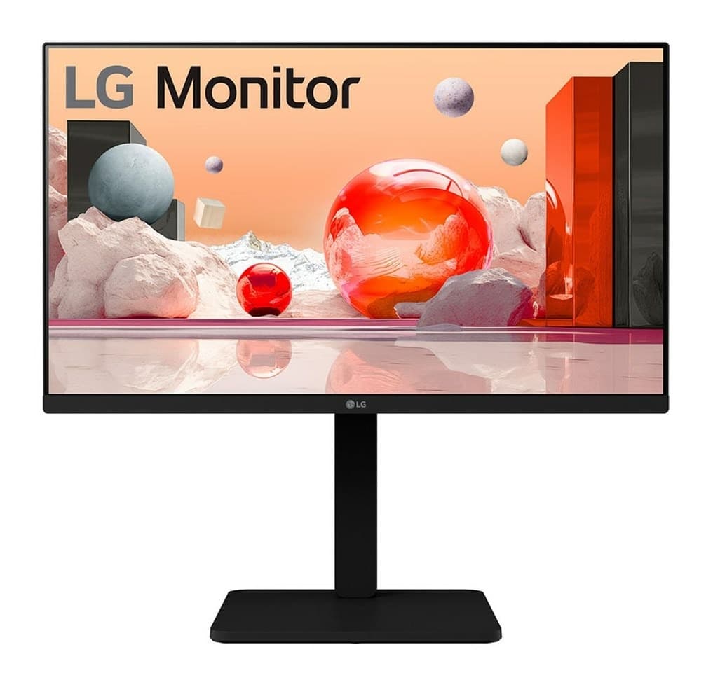 Monitor komputerowy LG 24 cale Full HD LCD Czarny
