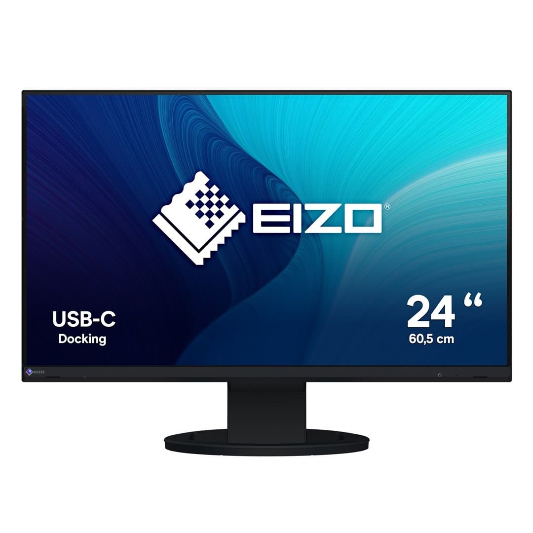 Monitor LED EIZO FlexScan EV2480-BK 60,5 cm (23.8") 1920 x 1080 px Full HD Czarny