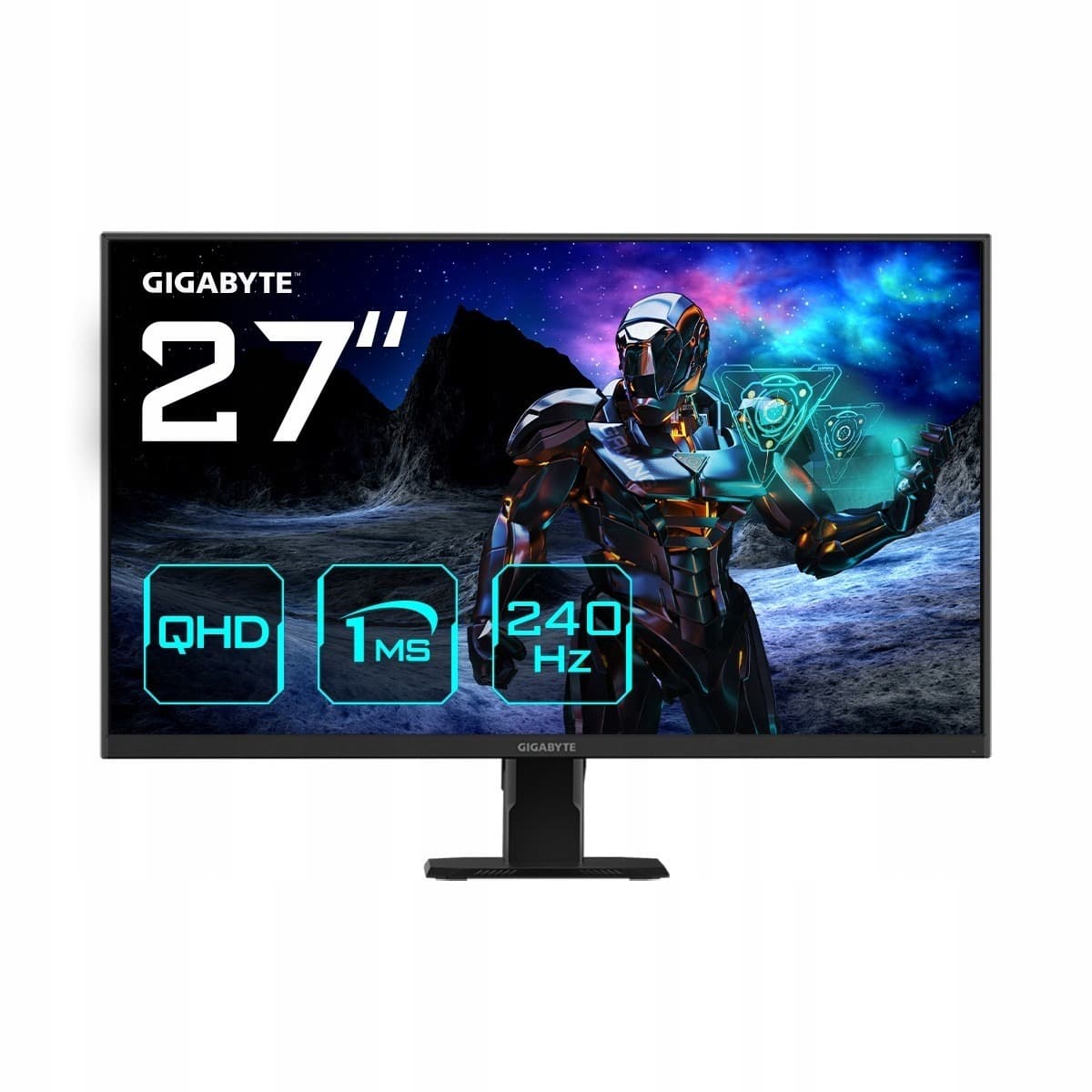 Monitor LED GIGABYTE 27 cali GS27Q X 240Hz
