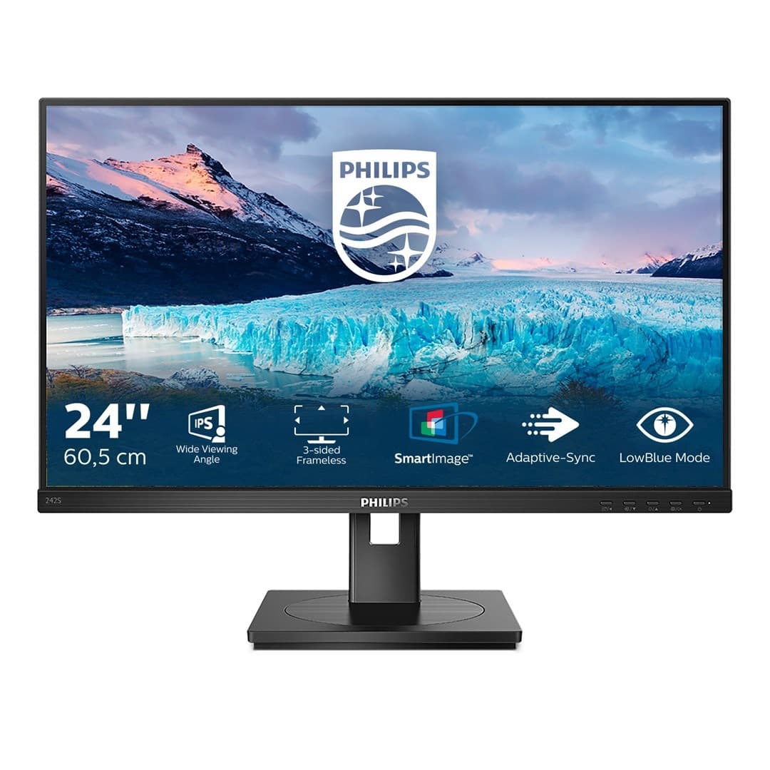 Monitor LED Philips 24 cale Full HD