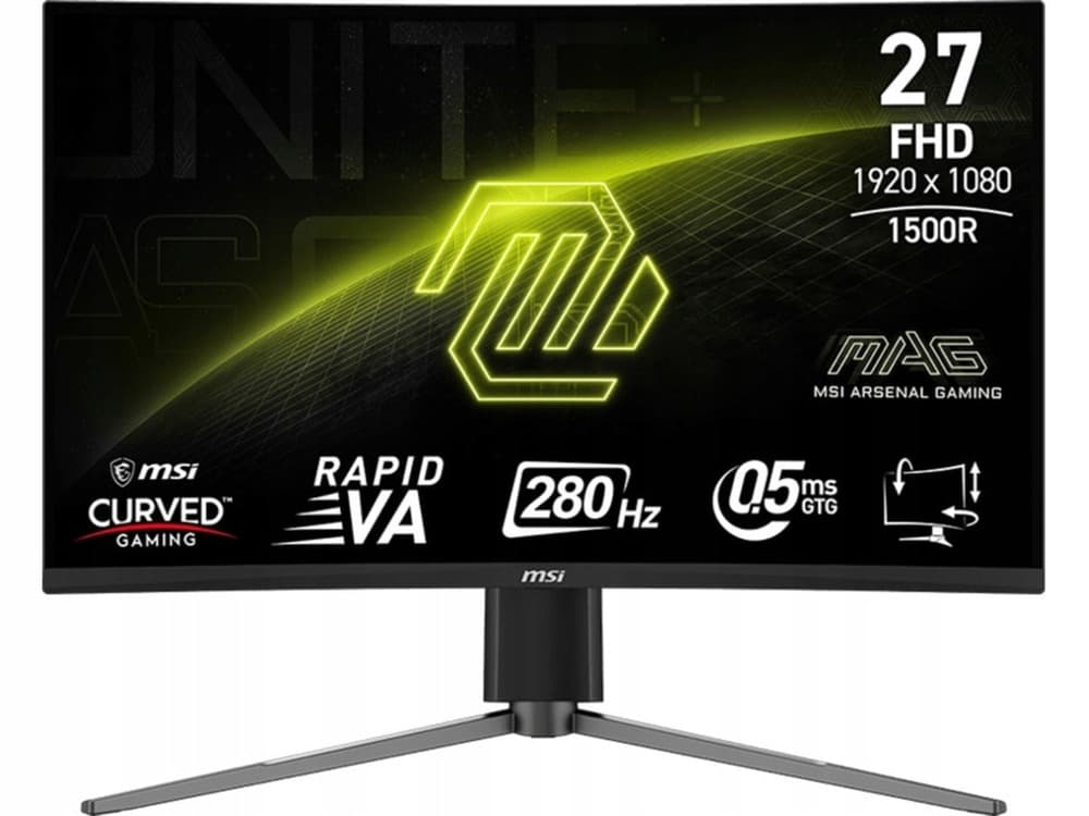 Monitor MSI 27" PRO 276CPXF FHD 280Hz