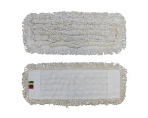 Mop płaski bawełniany Economy 50 cm z kieszeniami