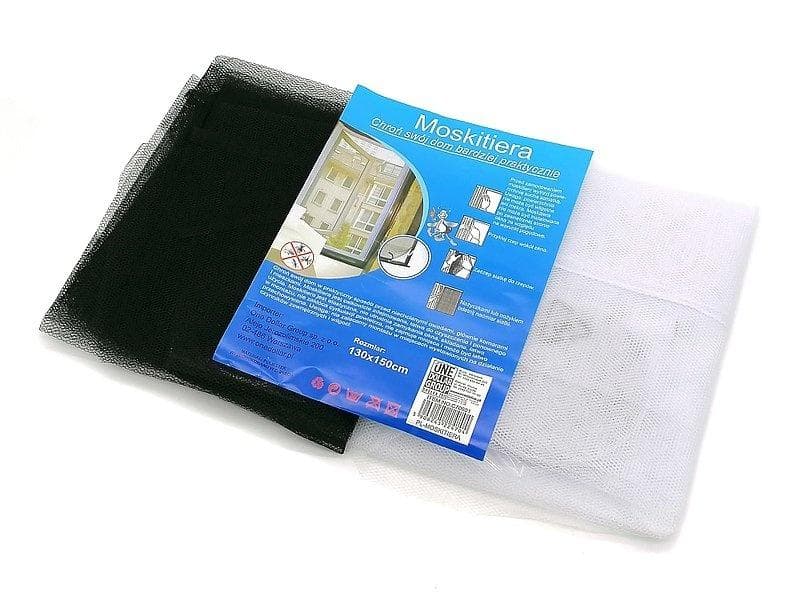 Moskitiera okienna uniwersalna 150x130 cm w różnych kolorach