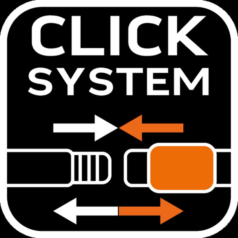 Motyczka dwustronna mała NEO Click System do ogrodu
