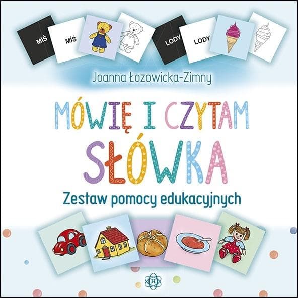 Mówię i czytam Słówka Zestaw pomocy edukacyjnych dla dzieci