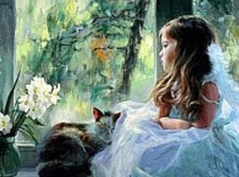 Mozaika diamentowa do wyklejania obrazów 30 x 40 cm