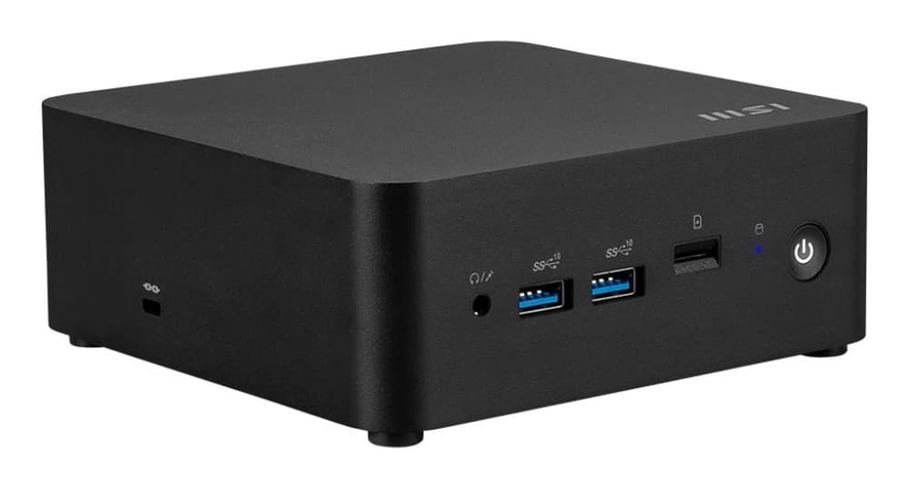 MSI Cubi NUC Barebone AI 1UMG-019BEU z procesorem i5-125H i systemem operacyjnym