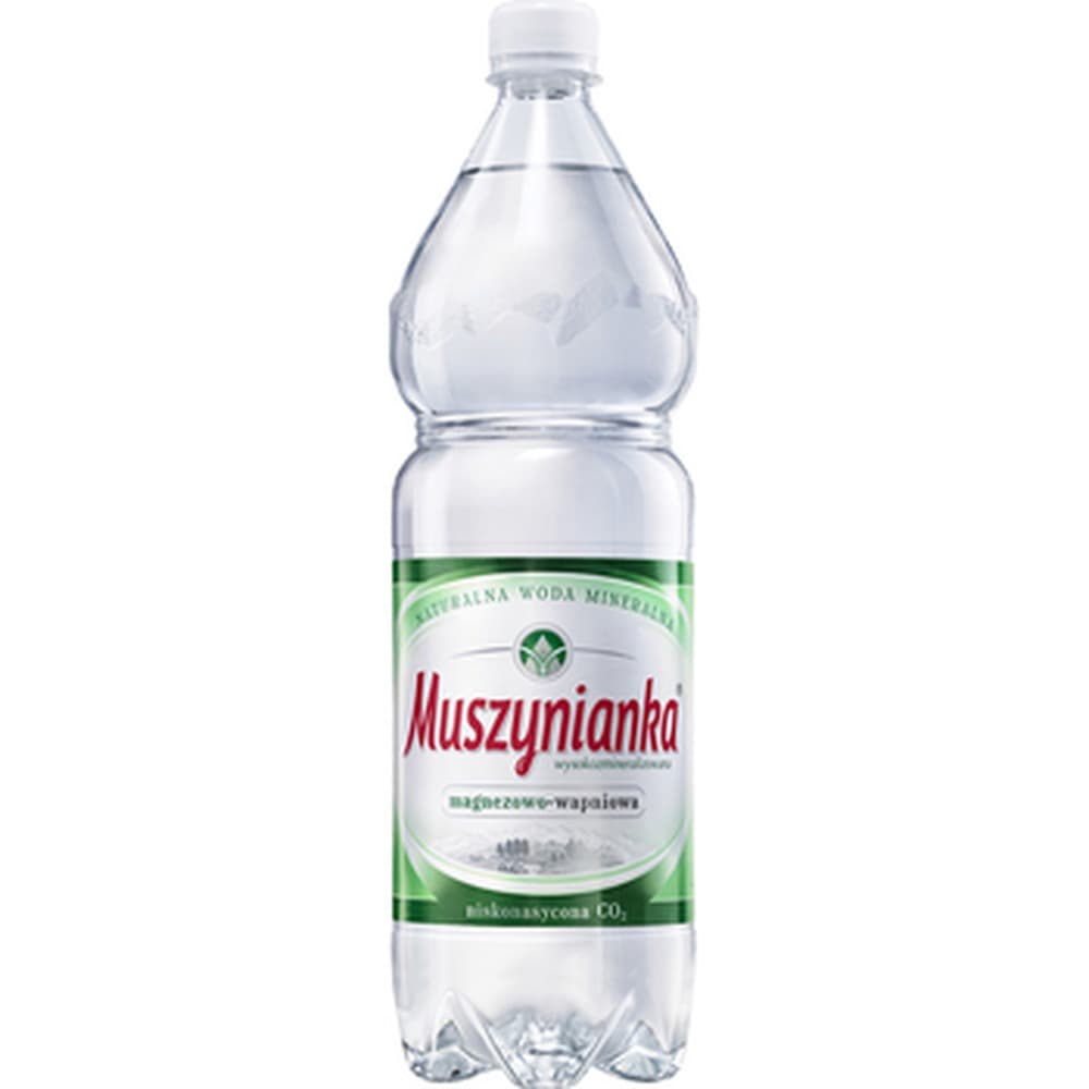 Muszynianka naturalna woda mineralna niegazowana 1,5 l