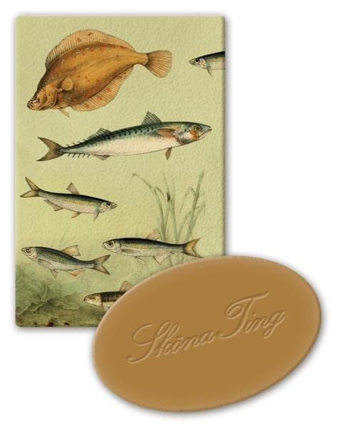 Ozdobne mydełko zapachowe Skona Ting pomarańczowe