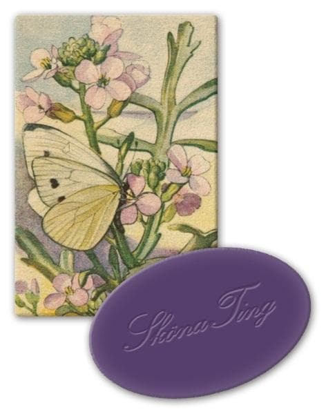 Ozdobne mydełko zapachowe Skona Ting - Fiołkowy aromat