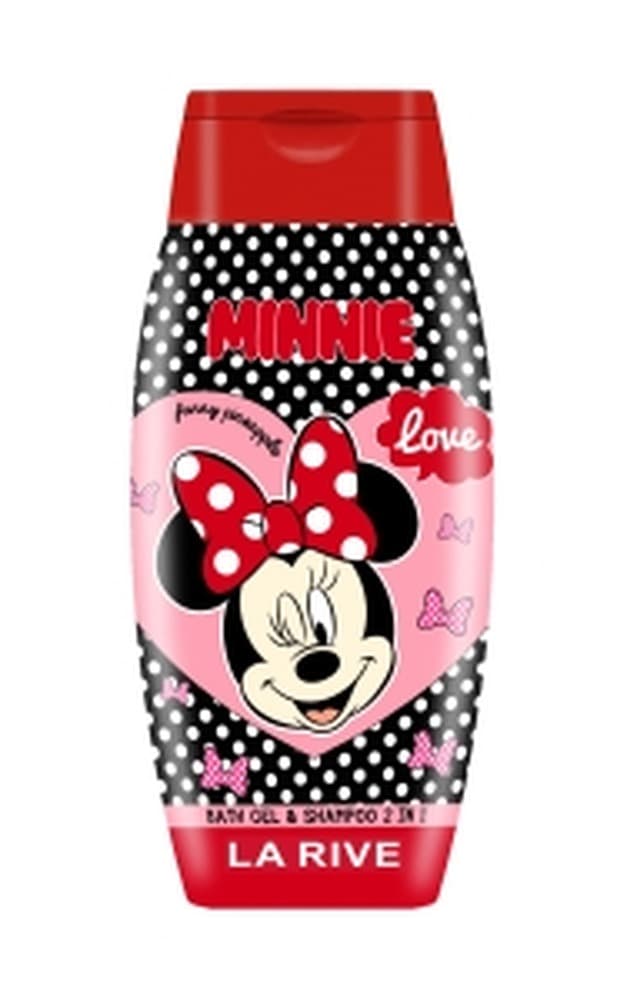 Mydło i żel pod prysznic 2w1 Minnie 250 ml
