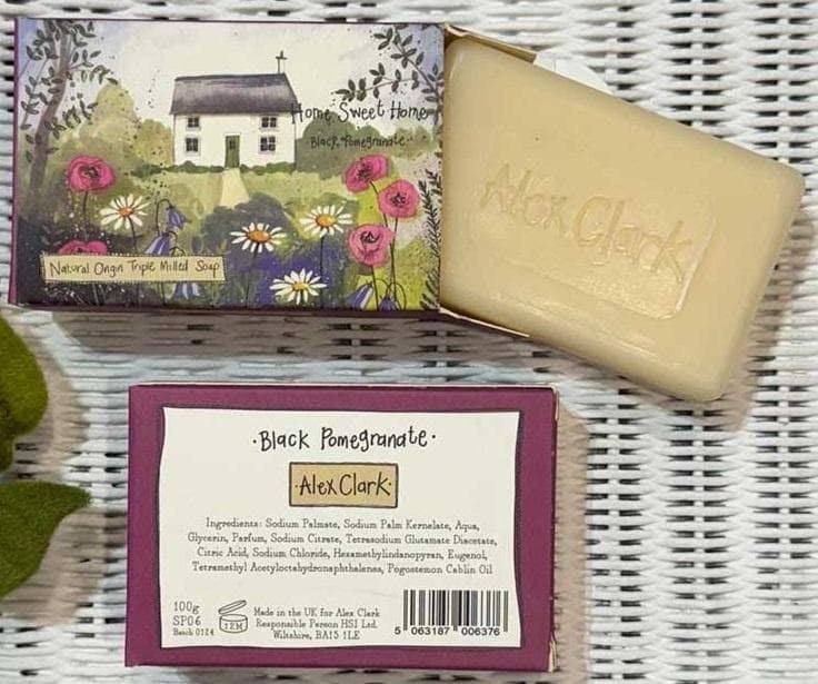 Mydło ozdobne o zapachu Nie ma to jak w domu 100 g