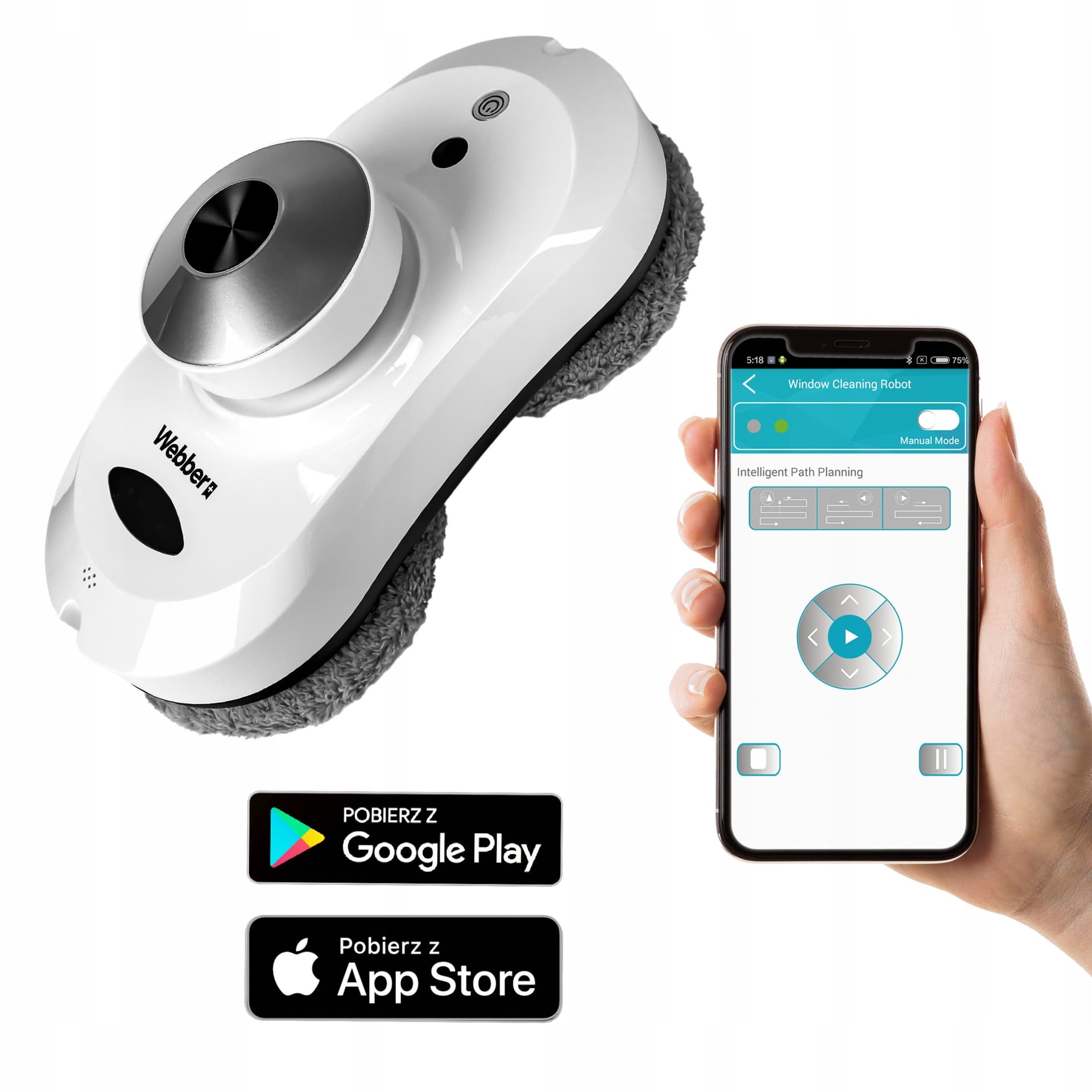 Myjka do okien Webber WM 169