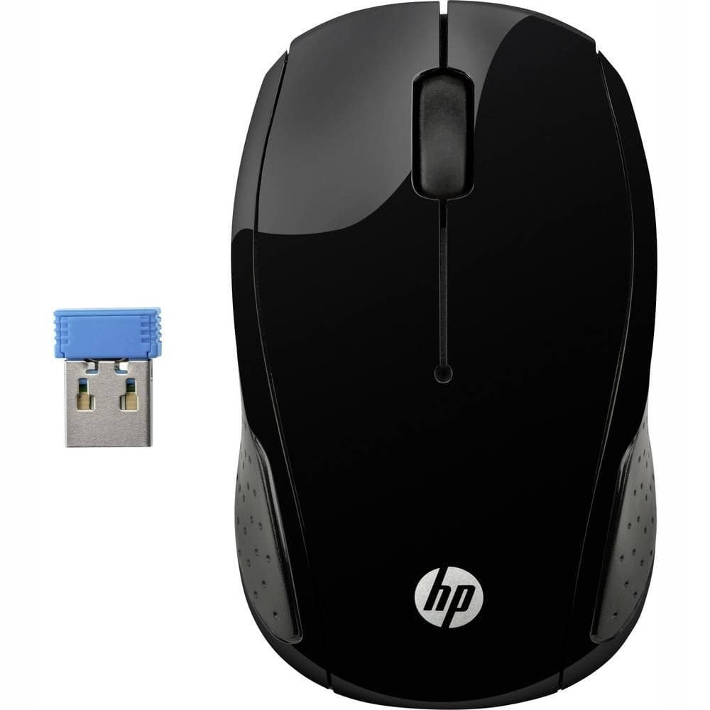 Mysz bezprzewodowa HP 200 czarna