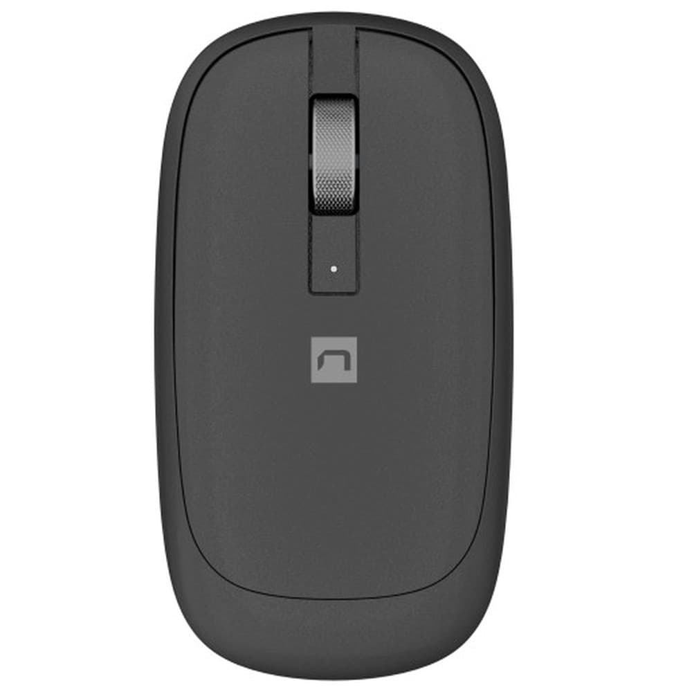 Mysz bezprzewodowa Natec Lark BT 5.0 4000DPI cicha szara