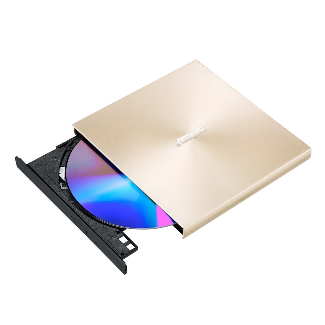 Nagrywarka DVD zewnętrzna ASUS SDRW-08U8M złota
