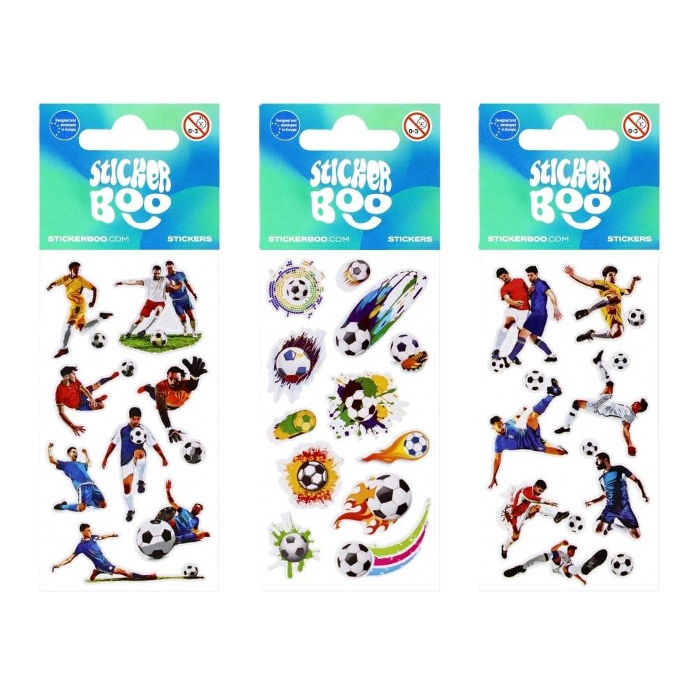 Naklejki Sticker BOO Football mix wzory