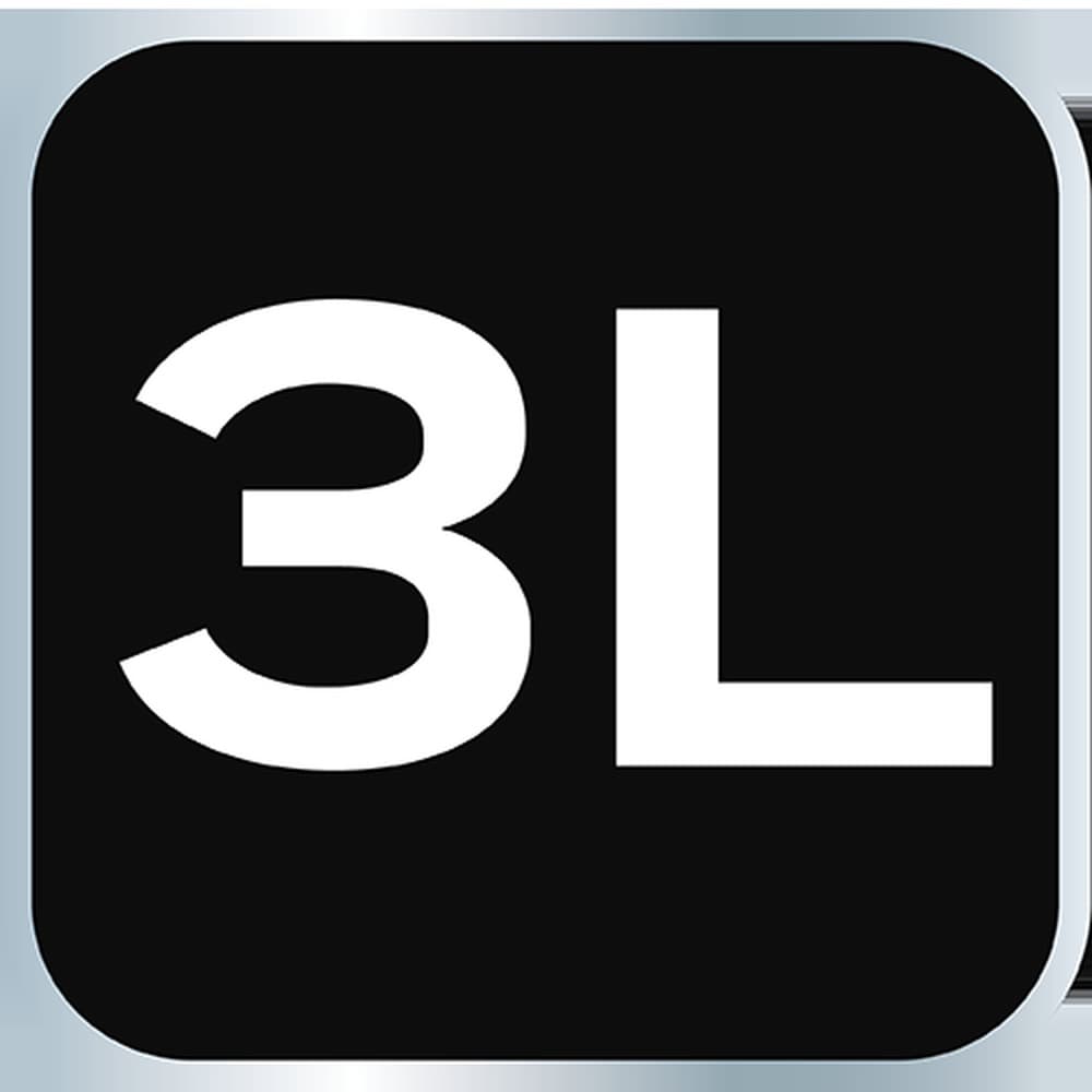 Nalewak warsztatowy konewka z elastyczną końcówką 3 l