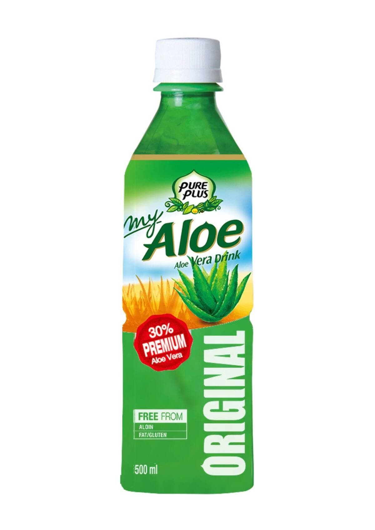 Napój aloesowy My Aloe Max 500 ml