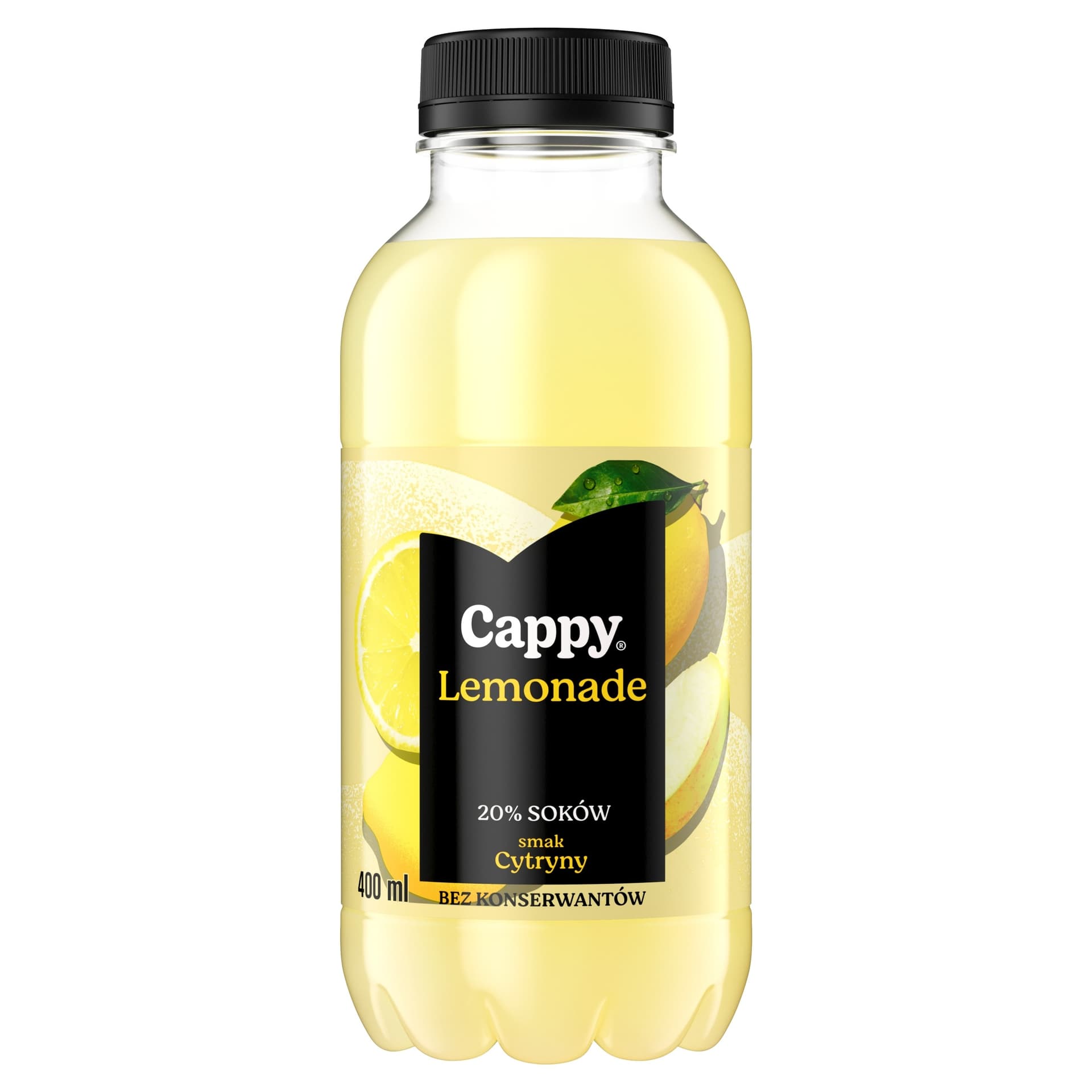 Napój Cappy o smaku cytrynowym 400 ml
