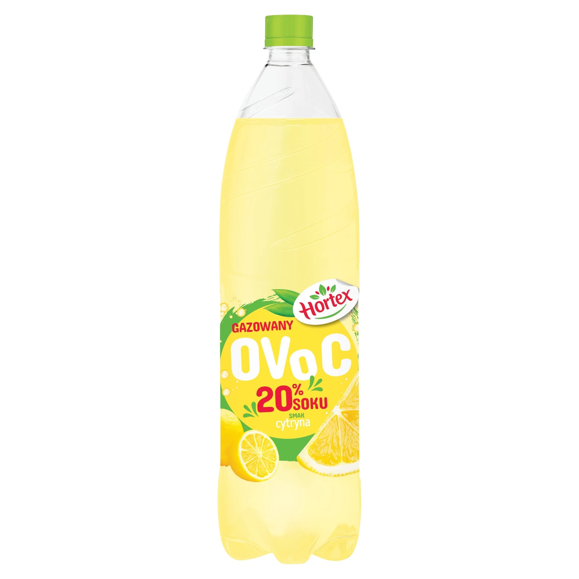 Napój gazowany cytrynowy Selgros111 1,5 l