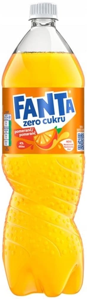 Napój gazowany Fanta Orange 1,5 l