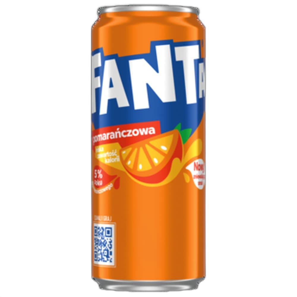 Napój gazowany Fanta Orange 330 ml