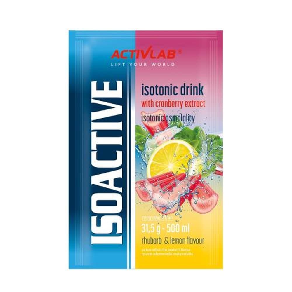 Napój izotoniczny Activlab Iso Active Rabarbar-Cytryna 31,5 g