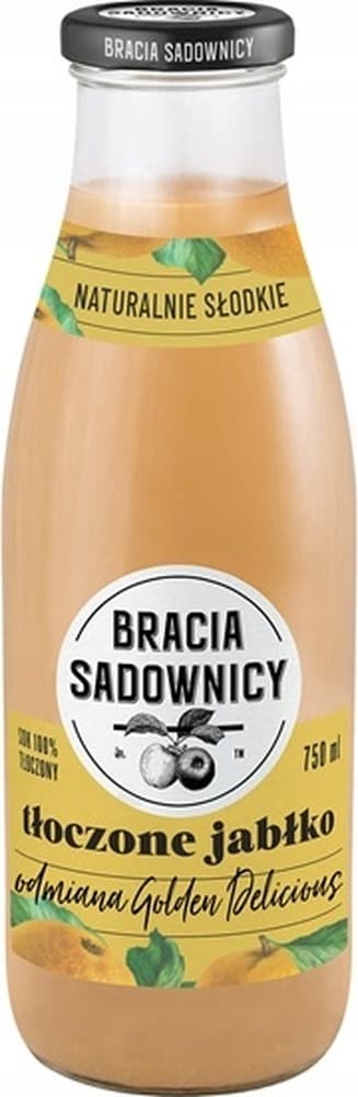 Napój jabłkowy B. Sadownicy Delic 750 ml