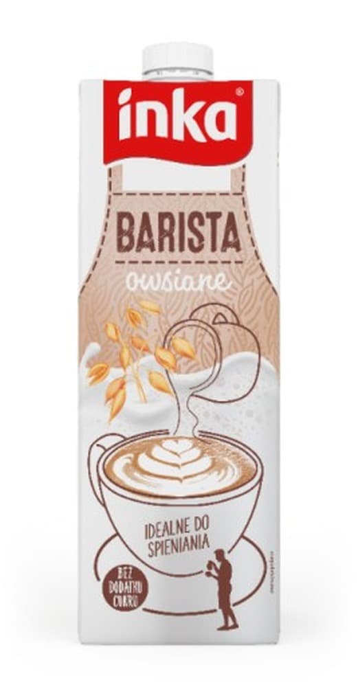 Napój owsiany Inka Barista 1 l