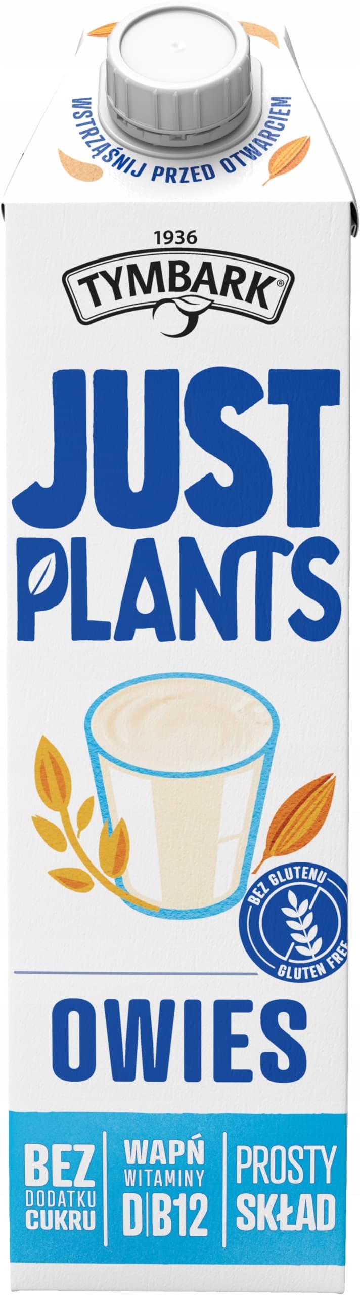 Napój owsiany Tymbark Just Plants 1L