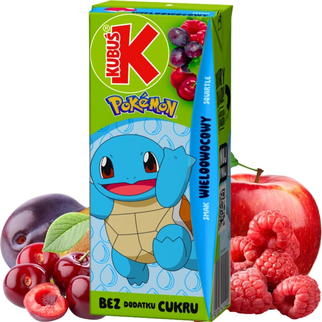 Napój wieloowocowy Kubuś 200 ml